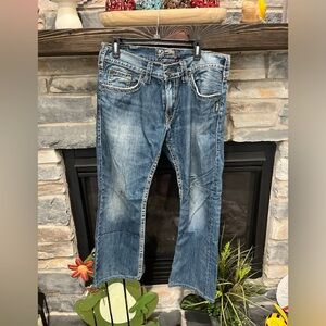 Men’s Silvers Zak boot cut Jean